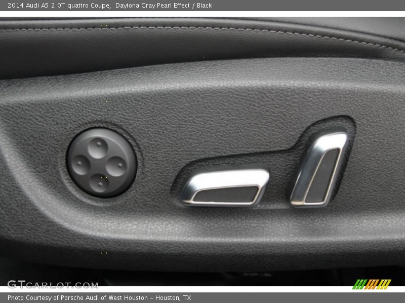 Controls of 2014 A5 2.0T quattro Coupe