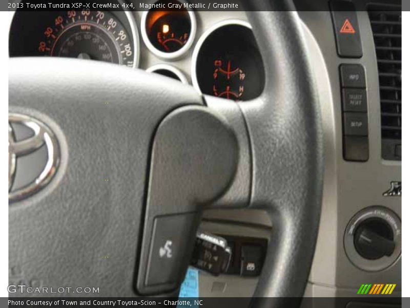 Magnetic Gray Metallic / Graphite 2013 Toyota Tundra XSP-X CrewMax 4x4