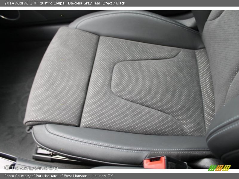 Daytona Gray Pearl Effect / Black 2014 Audi A5 2.0T quattro Coupe