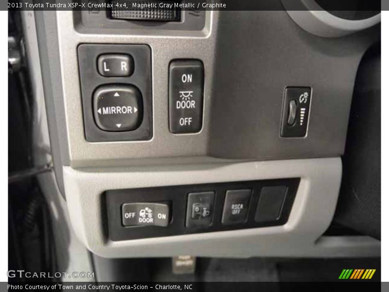 Magnetic Gray Metallic / Graphite 2013 Toyota Tundra XSP-X CrewMax 4x4