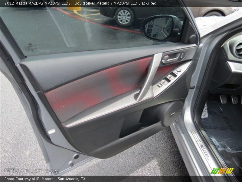 Door Panel of 2012 MAZDA3 MAZDASPEED3