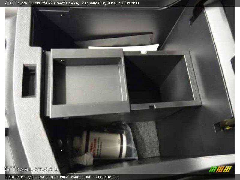 Magnetic Gray Metallic / Graphite 2013 Toyota Tundra XSP-X CrewMax 4x4