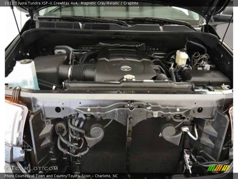 Magnetic Gray Metallic / Graphite 2013 Toyota Tundra XSP-X CrewMax 4x4