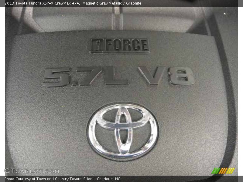 Magnetic Gray Metallic / Graphite 2013 Toyota Tundra XSP-X CrewMax 4x4