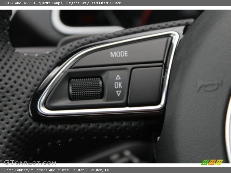 Controls of 2014 A5 2.0T quattro Coupe