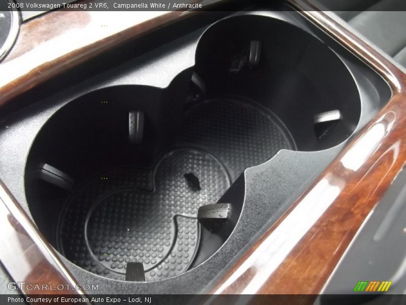 Campanella White / Anthracite 2008 Volkswagen Touareg 2 VR6