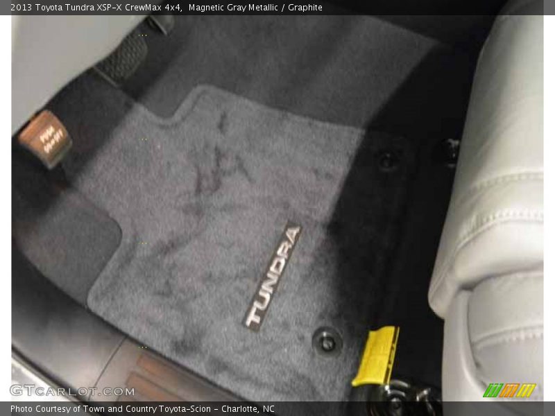 Magnetic Gray Metallic / Graphite 2013 Toyota Tundra XSP-X CrewMax 4x4
