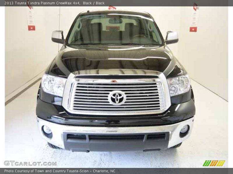 Black / Black 2013 Toyota Tundra Platinum CrewMax 4x4