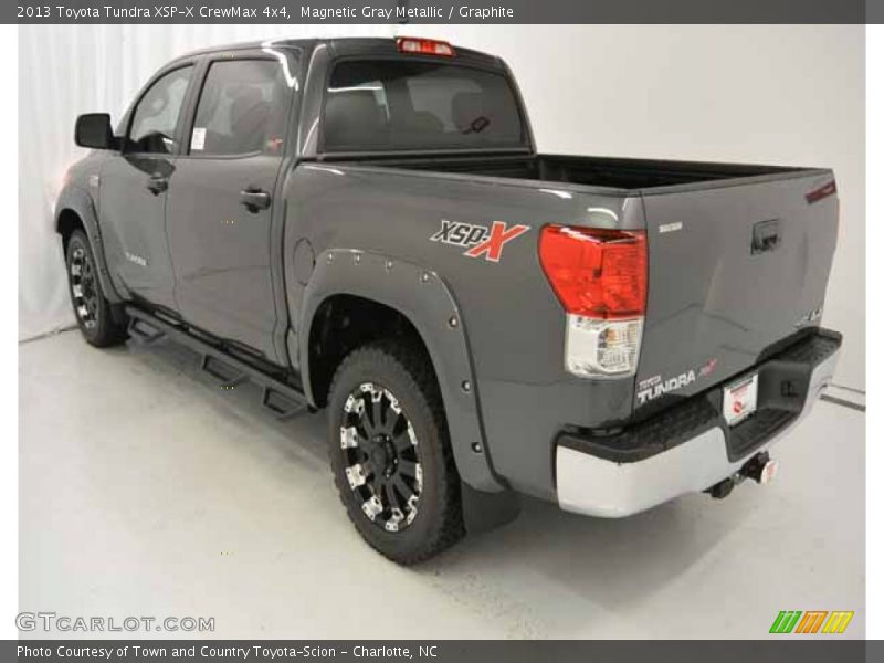 Magnetic Gray Metallic / Graphite 2013 Toyota Tundra XSP-X CrewMax 4x4