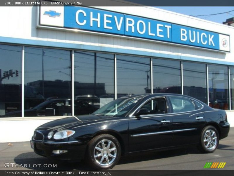 Black Onyx / Gray 2005 Buick LaCrosse CXS