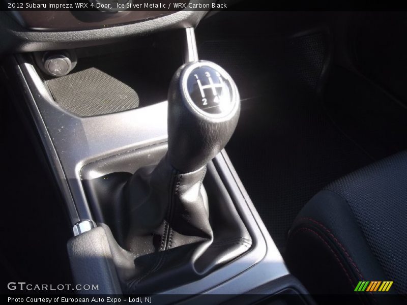 Ice Silver Metallic / WRX Carbon Black 2012 Subaru Impreza WRX 4 Door