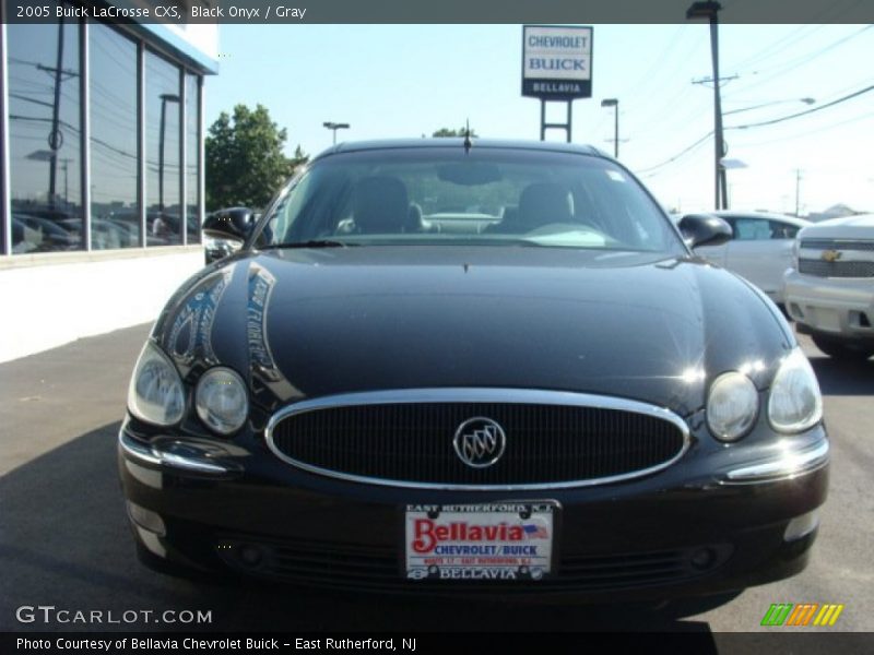 Black Onyx / Gray 2005 Buick LaCrosse CXS