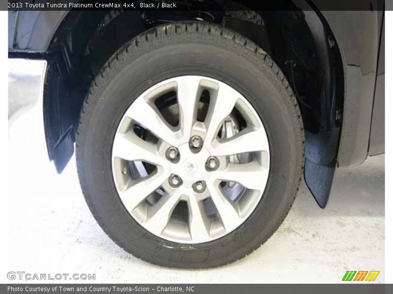 Black / Black 2013 Toyota Tundra Platinum CrewMax 4x4