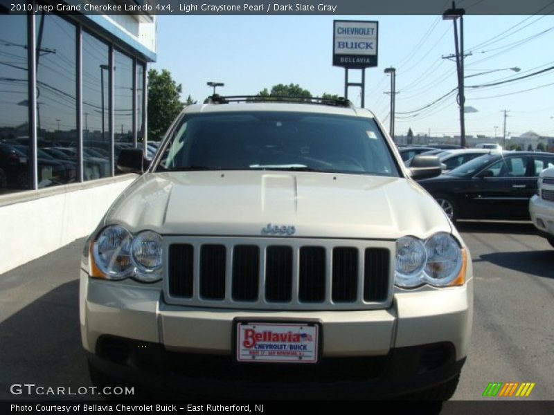 Light Graystone Pearl / Dark Slate Gray 2010 Jeep Grand Cherokee Laredo 4x4