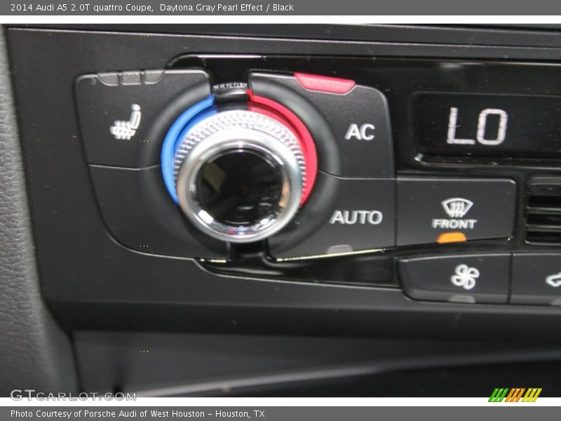 Controls of 2014 A5 2.0T quattro Coupe