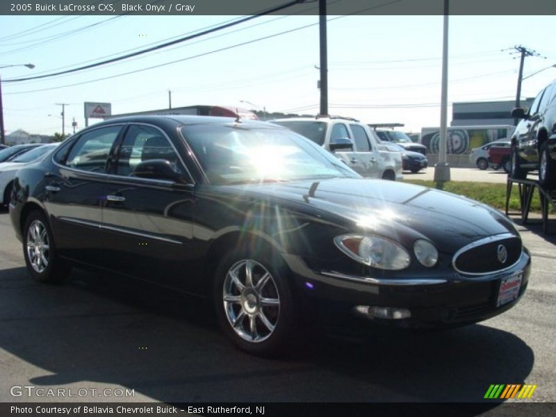 Black Onyx / Gray 2005 Buick LaCrosse CXS