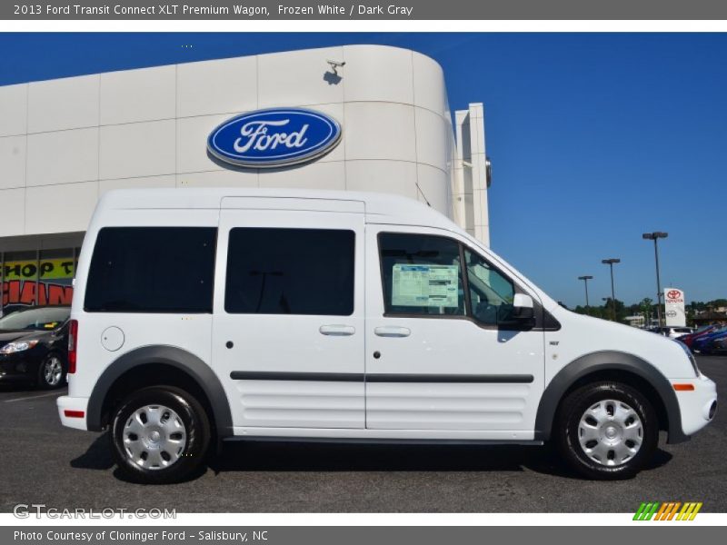  2013 Transit Connect XLT Premium Wagon Frozen White