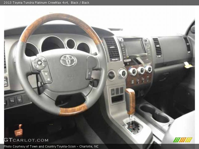 Black / Black 2013 Toyota Tundra Platinum CrewMax 4x4