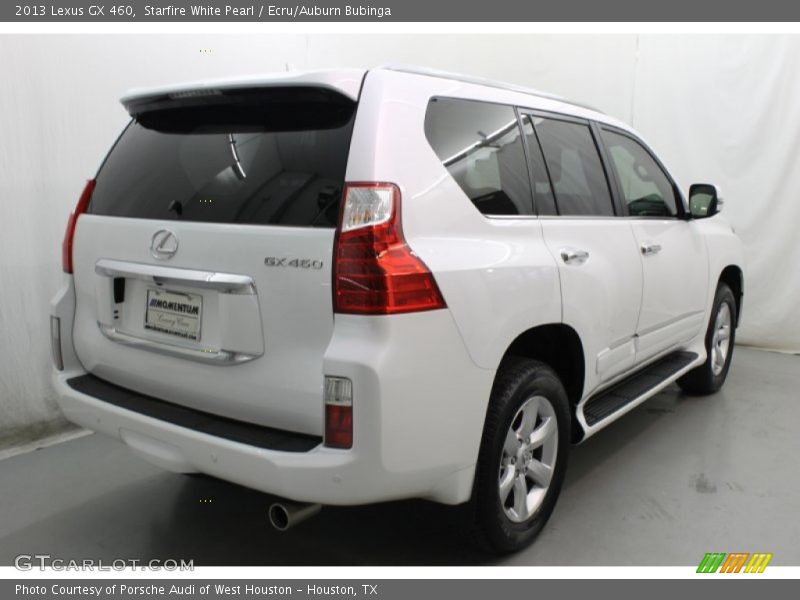 Starfire White Pearl / Ecru/Auburn Bubinga 2013 Lexus GX 460