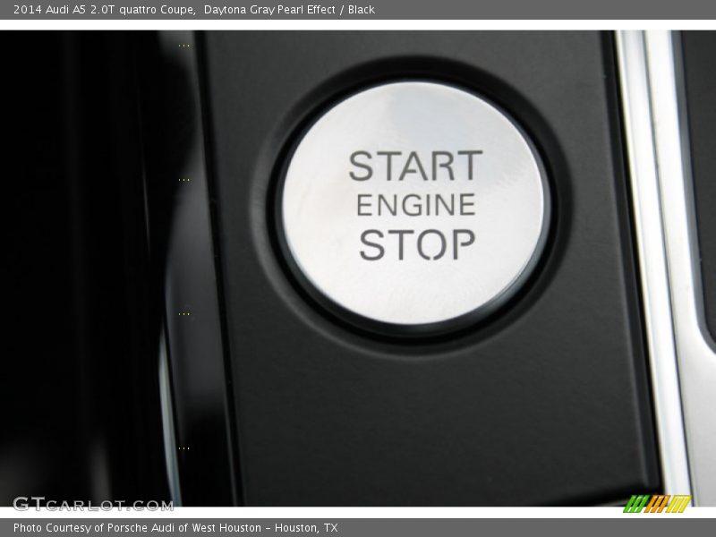 Controls of 2014 A5 2.0T quattro Coupe