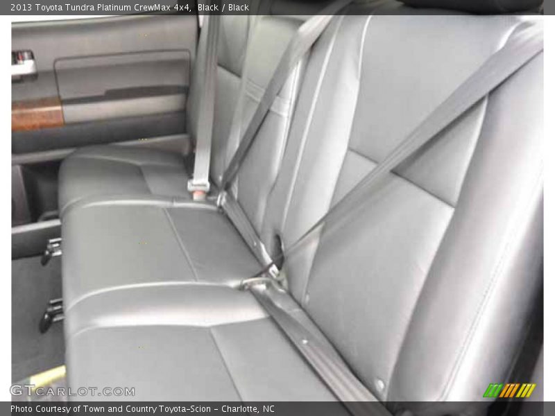 Black / Black 2013 Toyota Tundra Platinum CrewMax 4x4