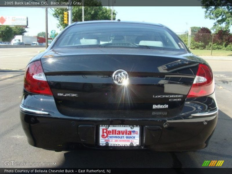 Black Onyx / Gray 2005 Buick LaCrosse CXS