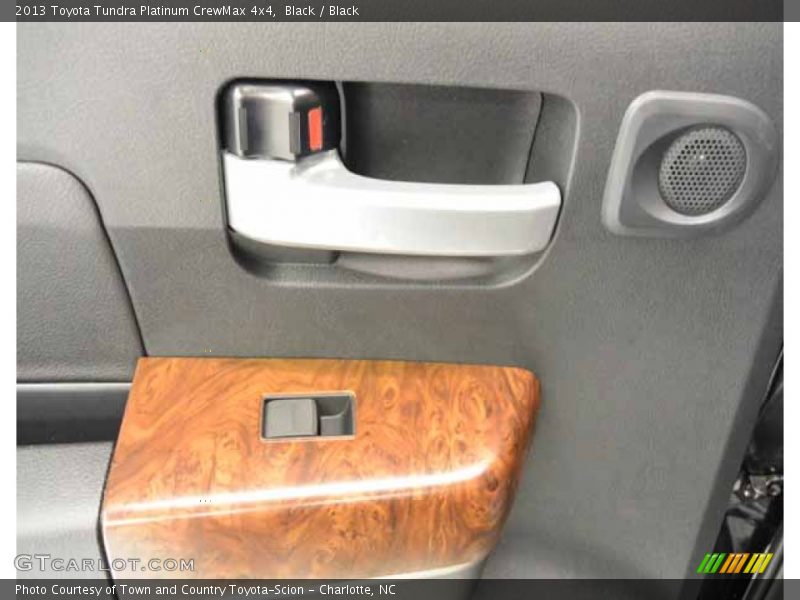 Black / Black 2013 Toyota Tundra Platinum CrewMax 4x4