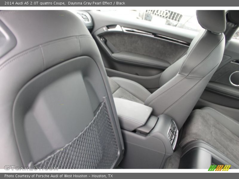 Daytona Gray Pearl Effect / Black 2014 Audi A5 2.0T quattro Coupe