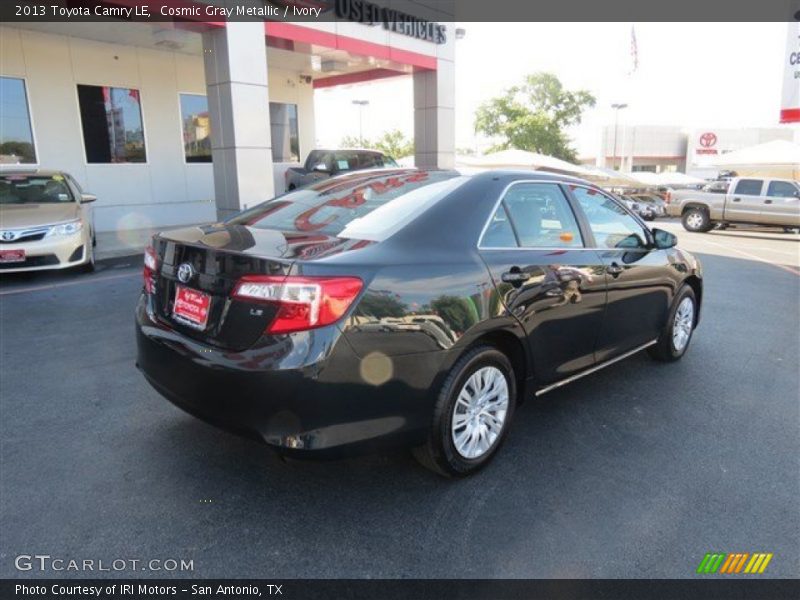 Cosmic Gray Metallic / Ivory 2013 Toyota Camry LE