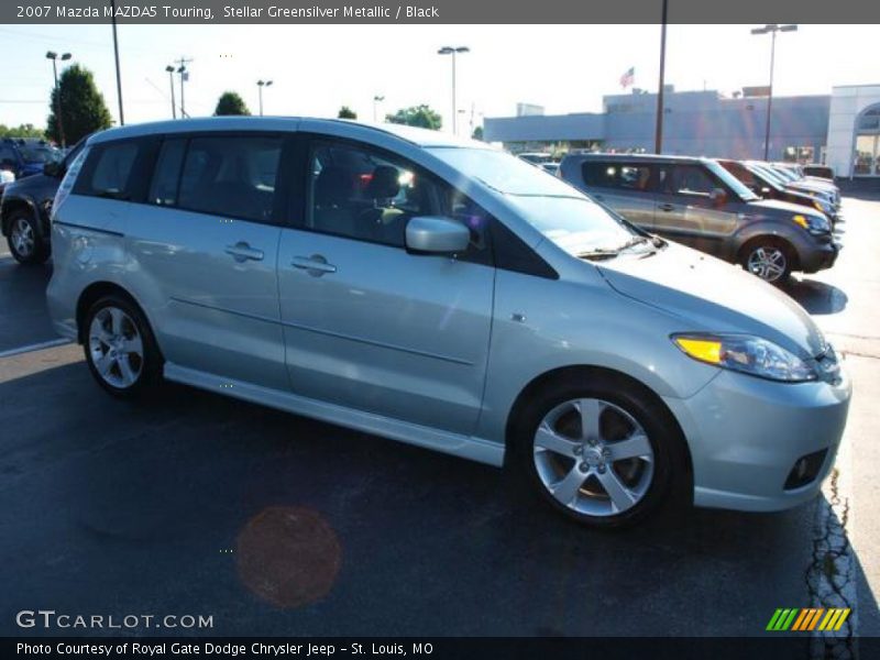 Stellar Greensilver Metallic / Black 2007 Mazda MAZDA5 Touring