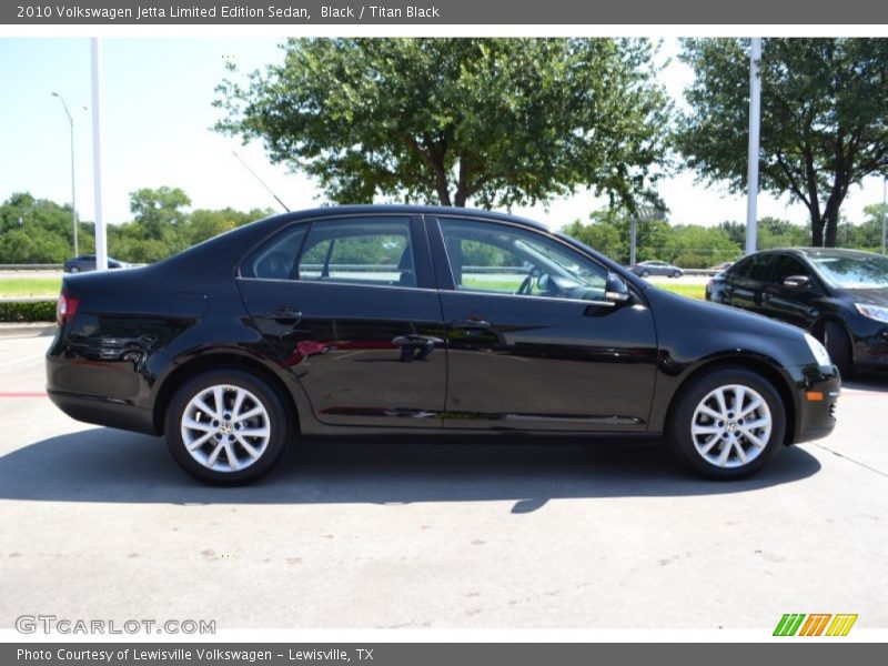 Black / Titan Black 2010 Volkswagen Jetta Limited Edition Sedan