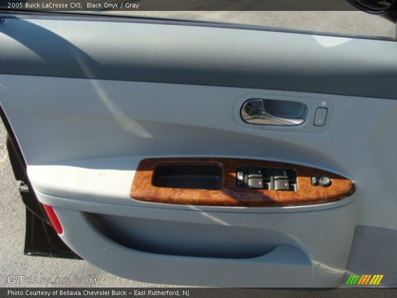 Black Onyx / Gray 2005 Buick LaCrosse CXS