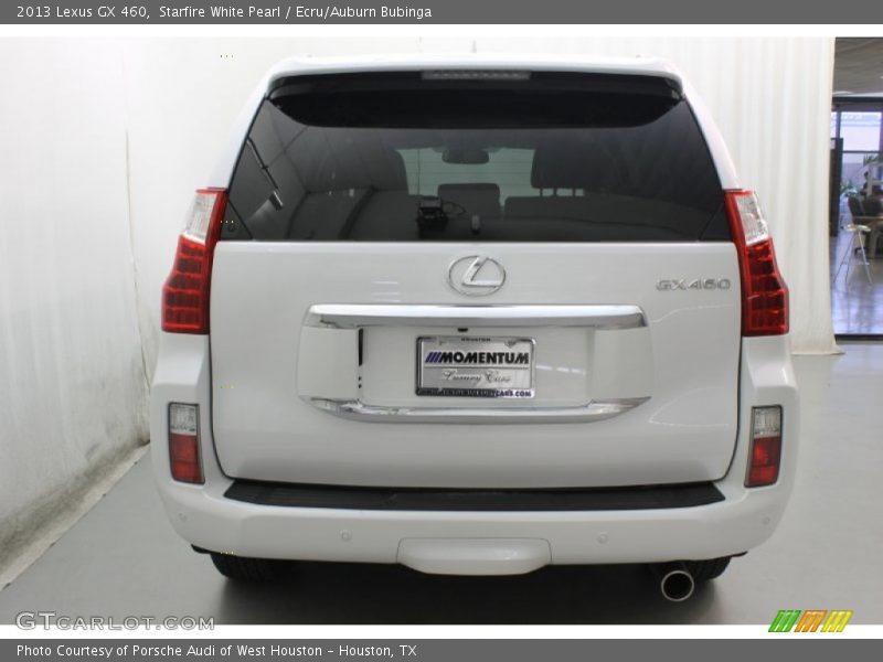 Starfire White Pearl / Ecru/Auburn Bubinga 2013 Lexus GX 460