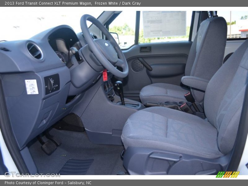 Front Seat of 2013 Transit Connect XLT Premium Wagon