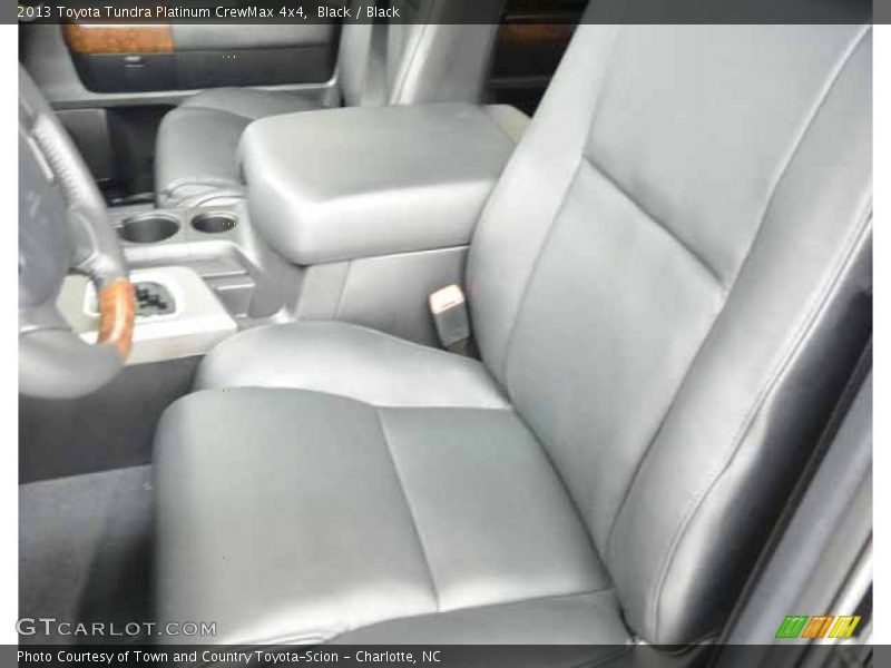 Black / Black 2013 Toyota Tundra Platinum CrewMax 4x4