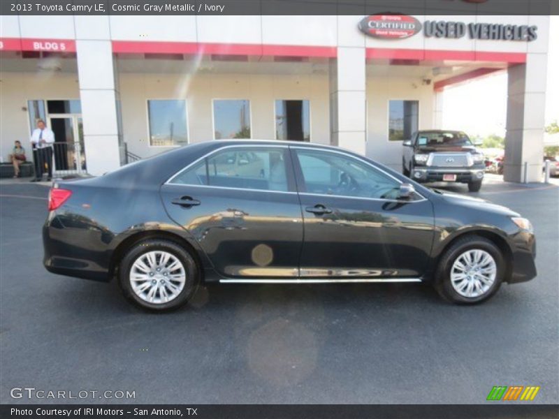 Cosmic Gray Metallic / Ivory 2013 Toyota Camry LE