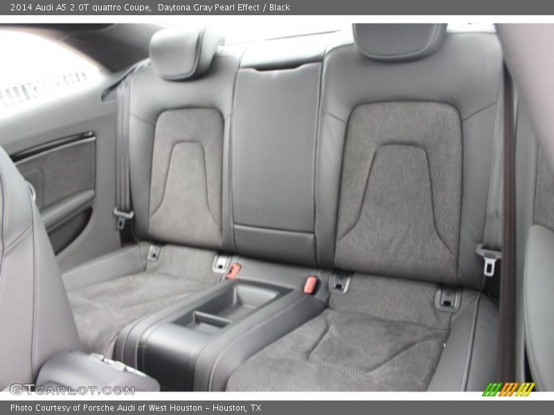 Rear Seat of 2014 A5 2.0T quattro Coupe