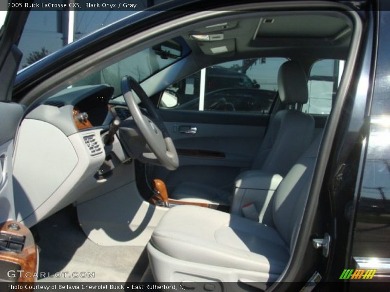 Black Onyx / Gray 2005 Buick LaCrosse CXS