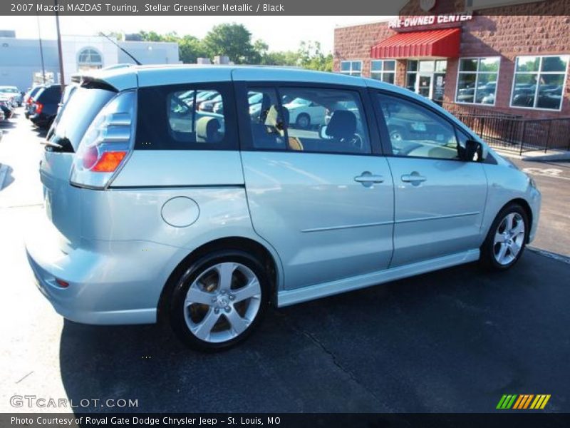  2007 MAZDA5 Touring Stellar Greensilver Metallic