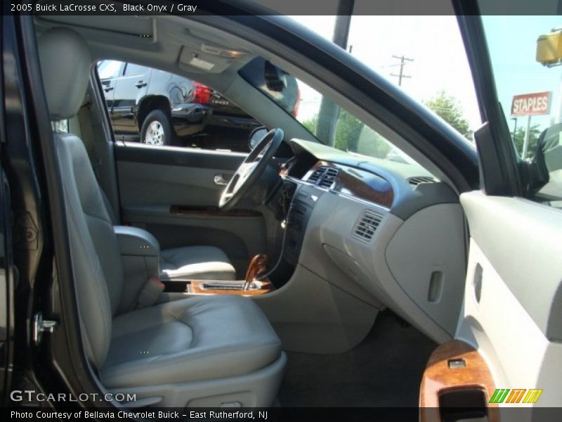 Black Onyx / Gray 2005 Buick LaCrosse CXS