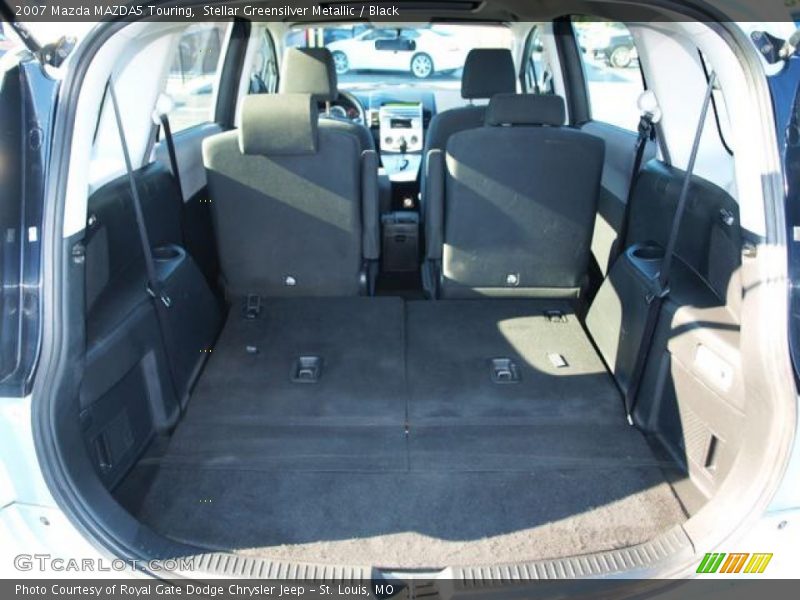 Stellar Greensilver Metallic / Black 2007 Mazda MAZDA5 Touring
