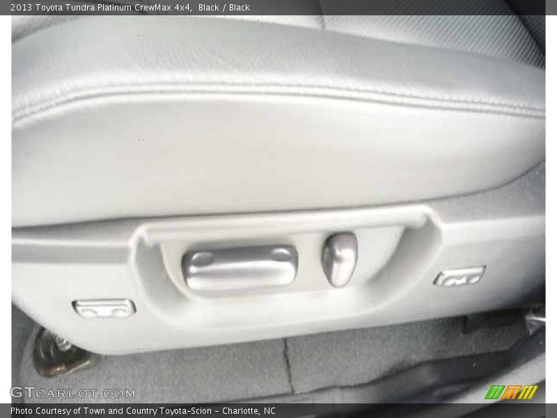Black / Black 2013 Toyota Tundra Platinum CrewMax 4x4