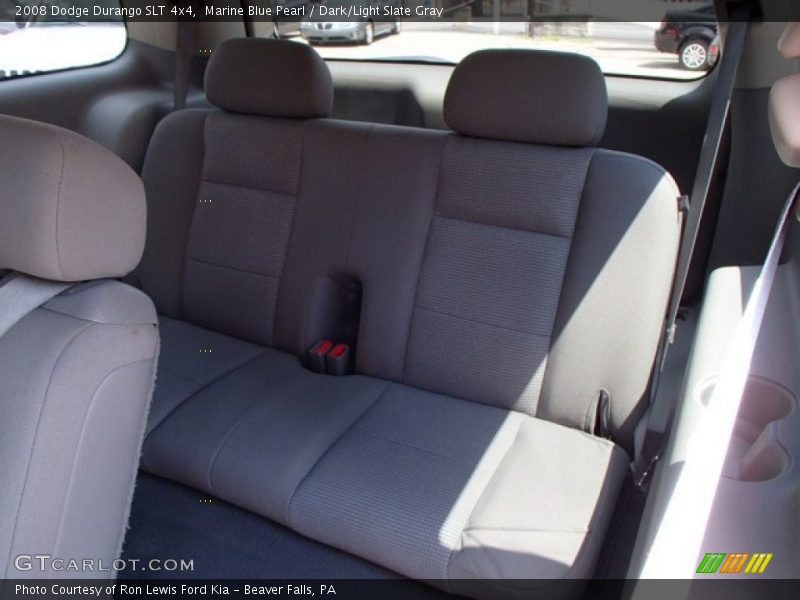 Marine Blue Pearl / Dark/Light Slate Gray 2008 Dodge Durango SLT 4x4