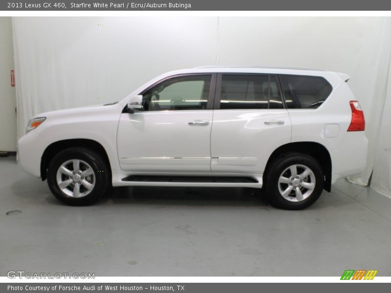 Starfire White Pearl / Ecru/Auburn Bubinga 2013 Lexus GX 460