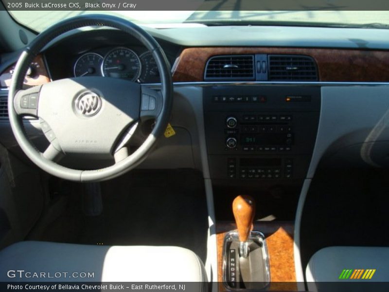 Black Onyx / Gray 2005 Buick LaCrosse CXS