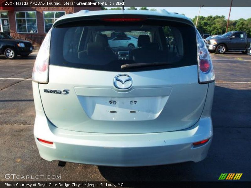 Stellar Greensilver Metallic / Black 2007 Mazda MAZDA5 Touring