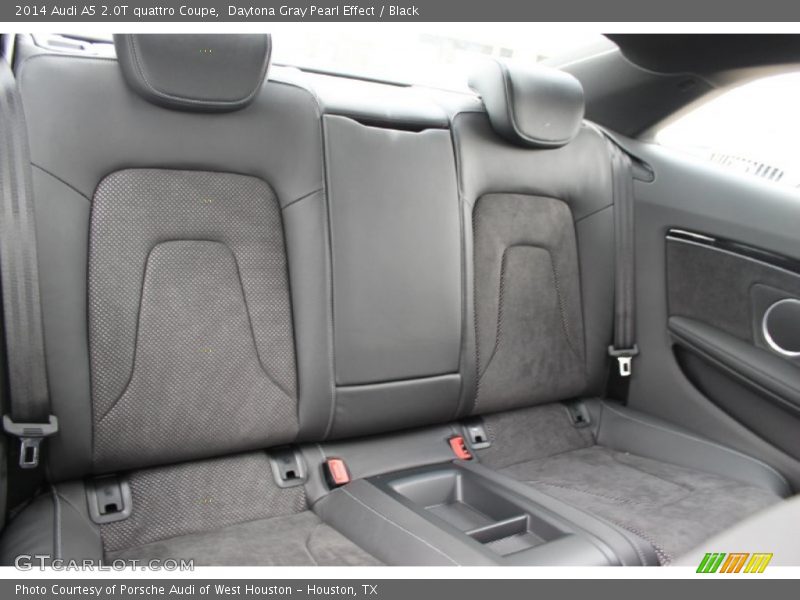 Rear Seat of 2014 A5 2.0T quattro Coupe