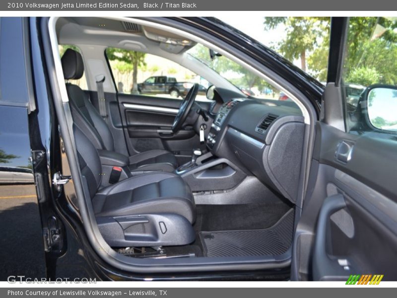 Black / Titan Black 2010 Volkswagen Jetta Limited Edition Sedan