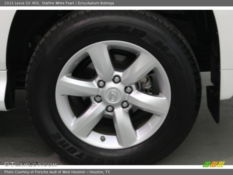Starfire White Pearl / Ecru/Auburn Bubinga 2013 Lexus GX 460