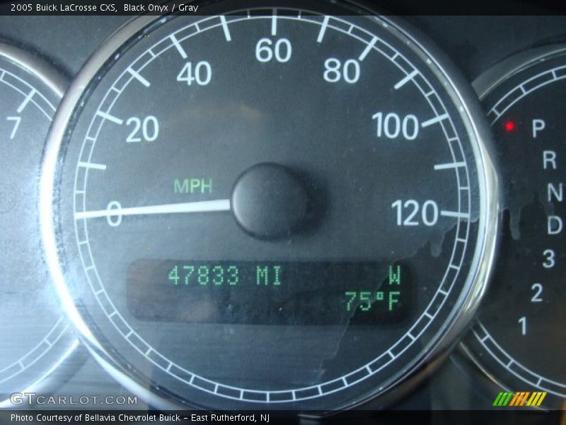 Black Onyx / Gray 2005 Buick LaCrosse CXS